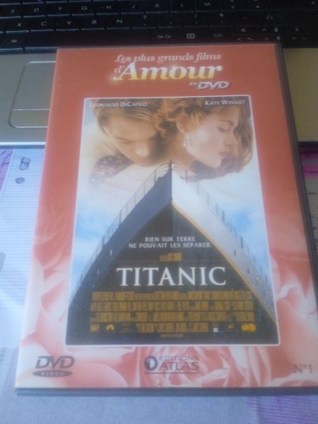 Dvd : " titanic "