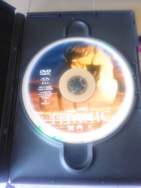 Vente Dvd : " titanic "