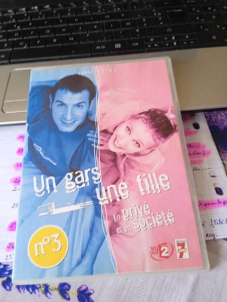Dvd : " un gars ,une fille n°3 "