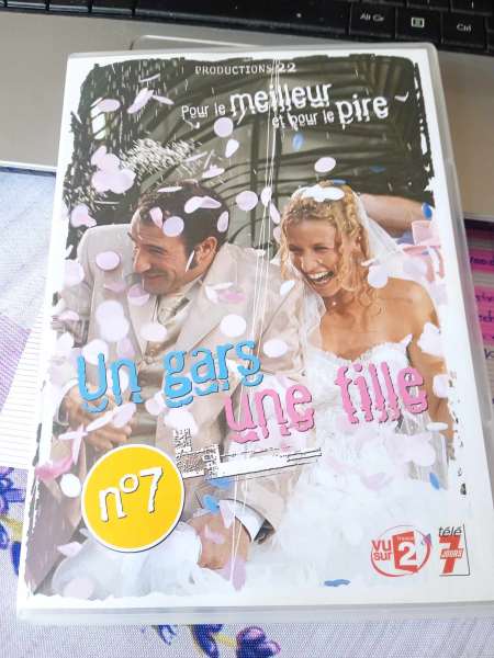 Dvd : " un gars ,une fille n°7 "