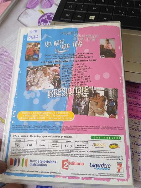 Dvd : " un gars ,une fille n°7 " pas cher