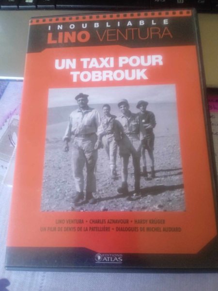 Dvd : " un taxi pour tobroux "