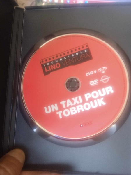 Vente Dvd : " un taxi pour tobroux "