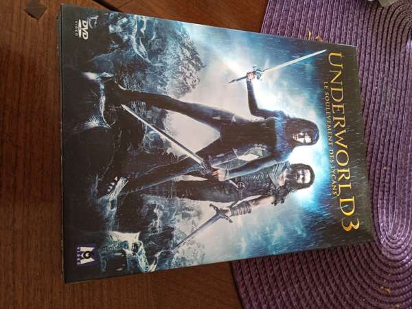 Dvd "underworld 3"