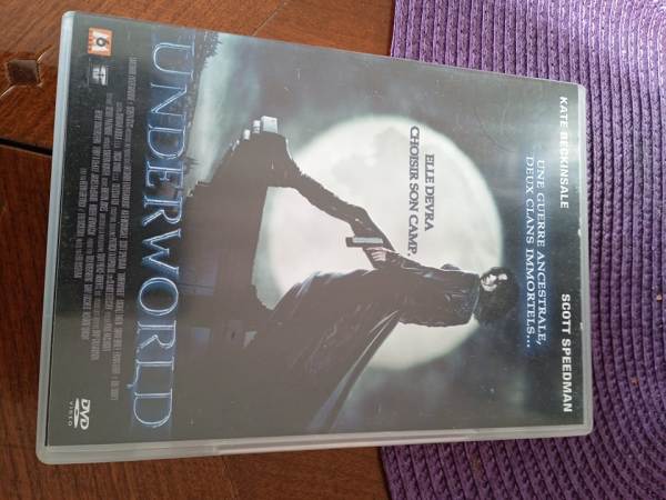 Dvd "underworld"