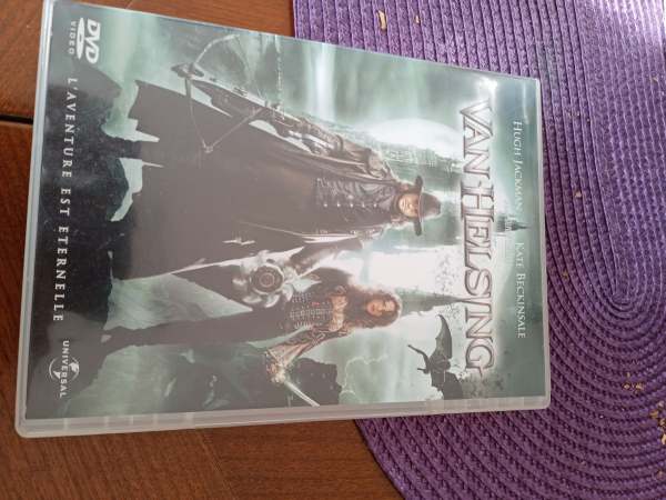 Dvd "van helsing"