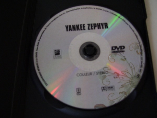 Vente Dvd video a la recherche du yankee zephyr  la chas