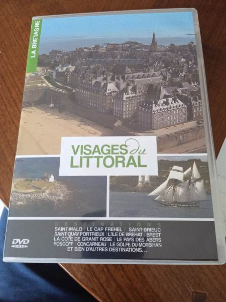 Dvd "visage du littoral"