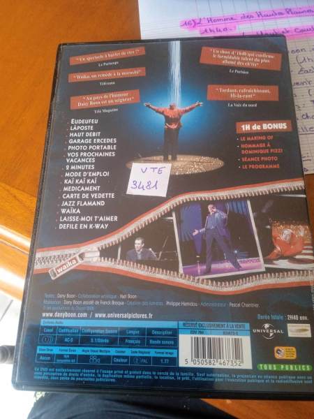 Dvd " waika " pas cher