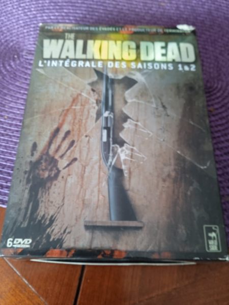 Dvd "walking dead"