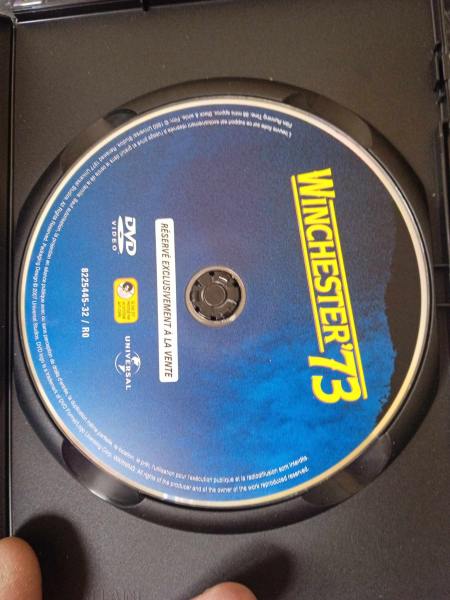 Vente Dvd : " winchester'73 "