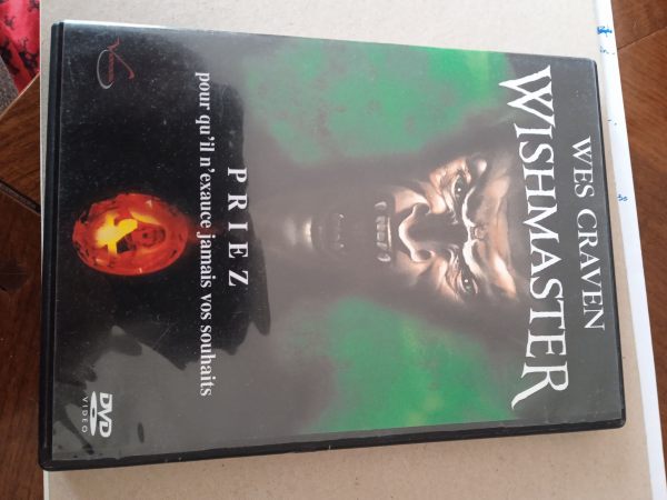 Dvd "wishmaster"