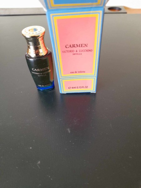 Eau de toilette &eacute;chantillon - carmen sevilla