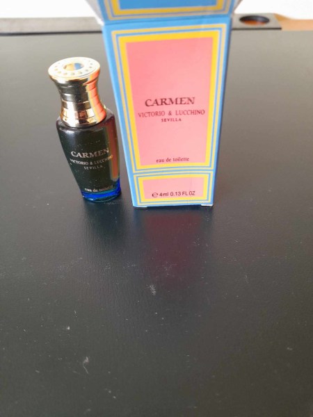 Eau de toilette échantillon - carmen sevilla