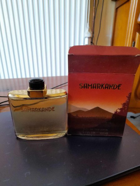 Eau de toilette homme  samarkande - ives rocher