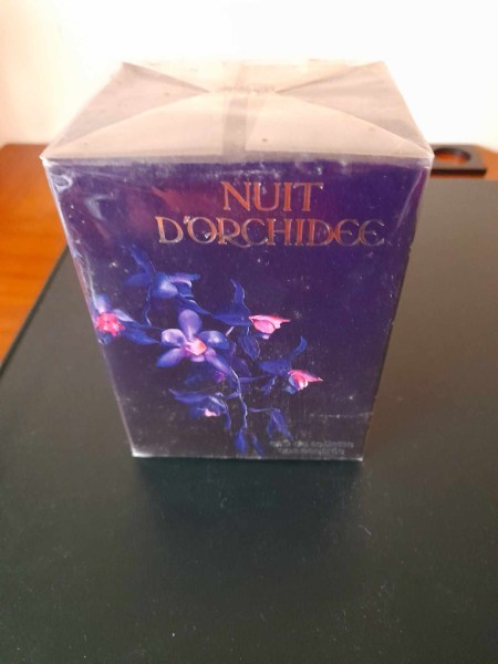 Eau de toilette nuit d'orchidée - yves rocher