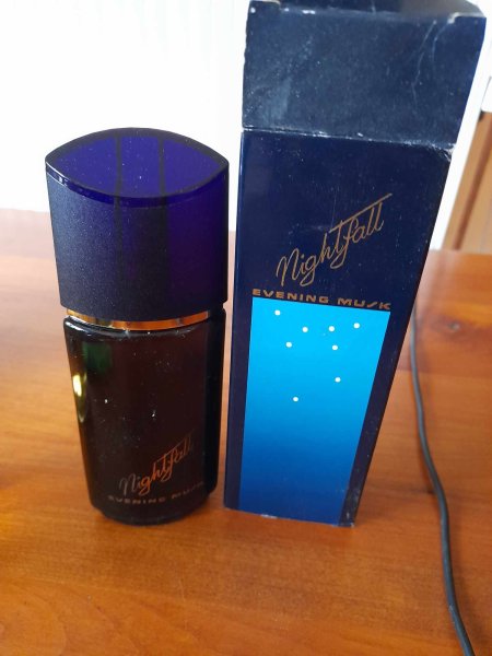 Eau de toilette vaporisateur night fall evening