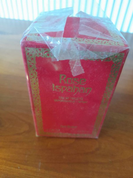 Eau de toilette vaporisateur rose ispahan - yves r