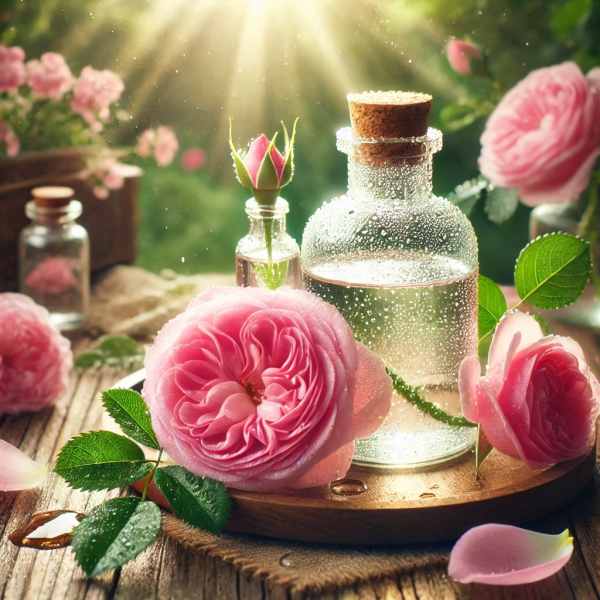 Eau rose de damas