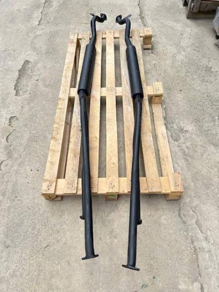 Echappement pour lamborghini espada s&eacute;rie 3 automa pas cher