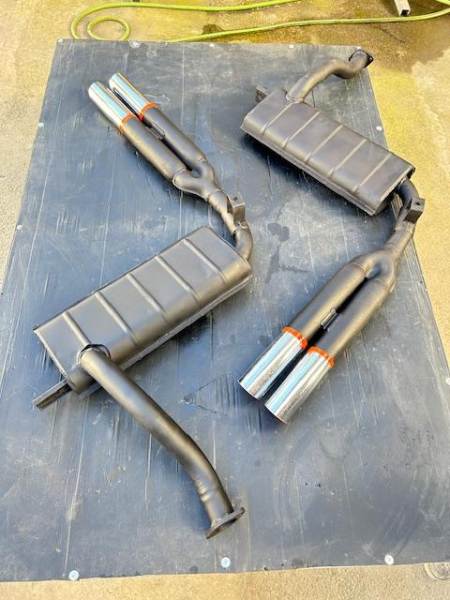 Echappement pour lamborghini espada s&eacute;rie 3 automa