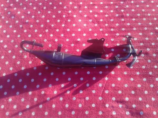 Vente &eacute;chappement scooter g&eacute;n&eacute;ric 50cc 2008