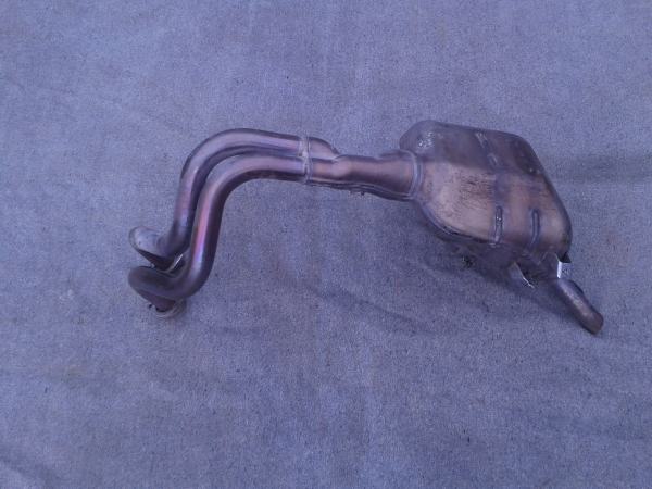 Annonce &eacute;chappement yamaha mt07 2021