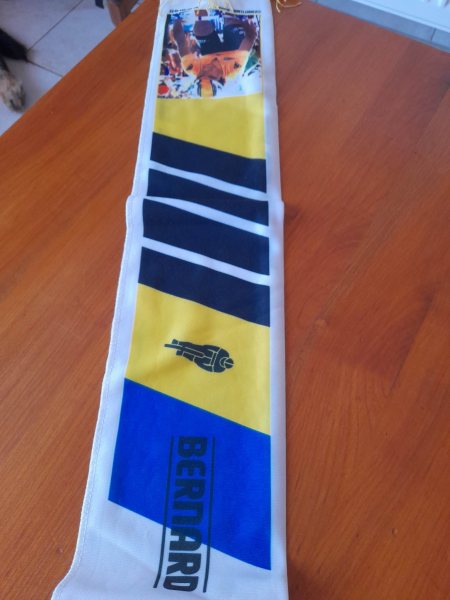 Vente Echarpe cyclisme sport collection bernard hinault