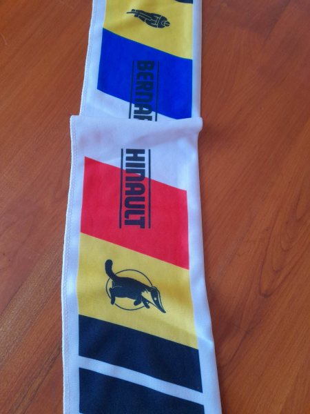 Echarpe cyclisme sport collection bernard hinault pas cher