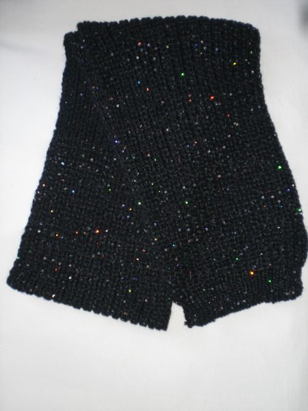 Echarpe noir ou echarpe + bonnet lafuma t.u