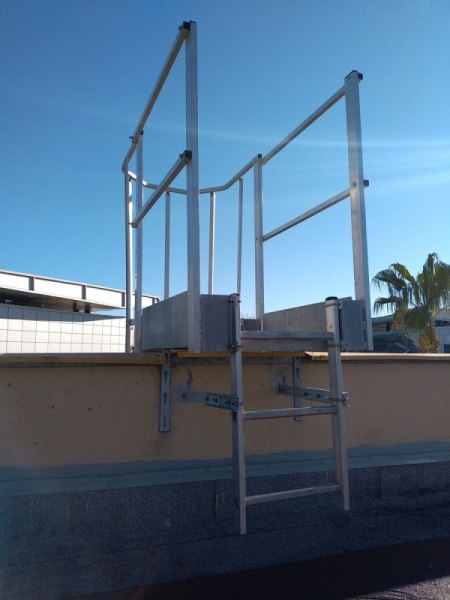 Echelle &agrave; crinoline anoxa pas cher