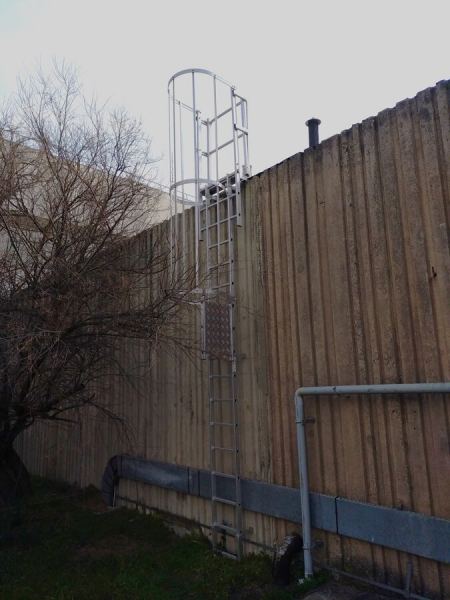 Echelle &agrave; crinoline l'echelle europeenne