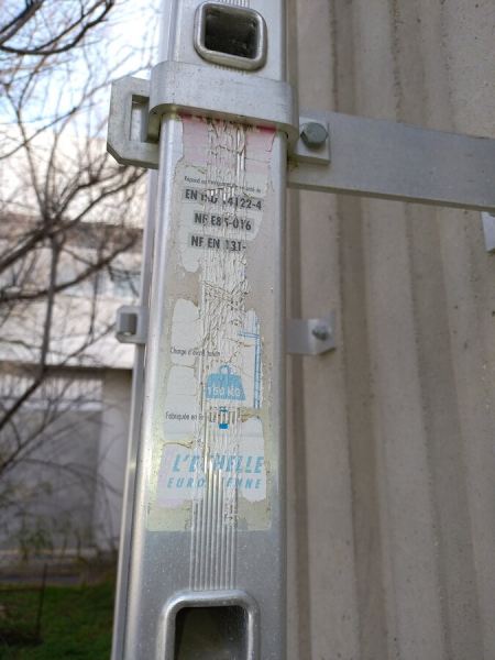 Vente Echelle &agrave; crinoline l'echelle europeenne