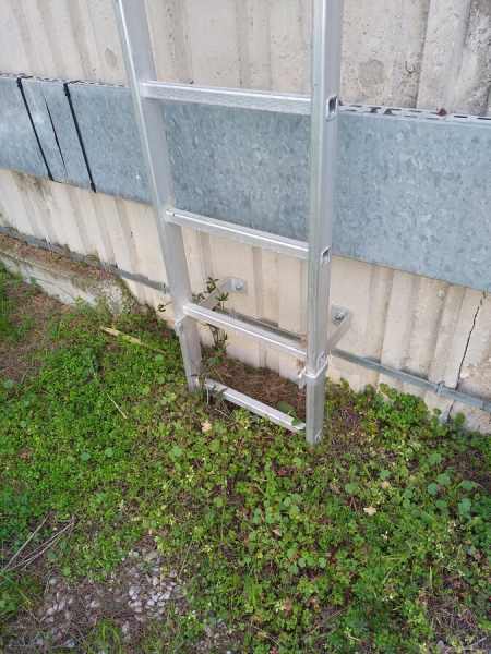 Echelle &agrave; crinoline l'echelle europeenne pas cher