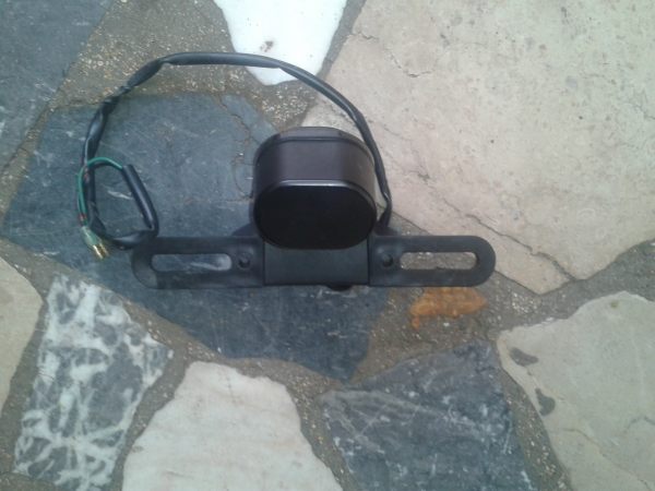 Vente éclairage de plaque honda 125 xlv varadéro 2006