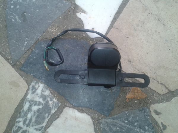 éclairage de plaque honda 125 xlv varadéro 2006 pas cher