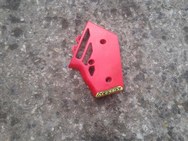 écope de radiateur droit yamaha 125 yz 1984