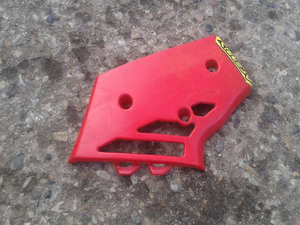 Vente écope de radiateur droit yamaha 125 yz 1984