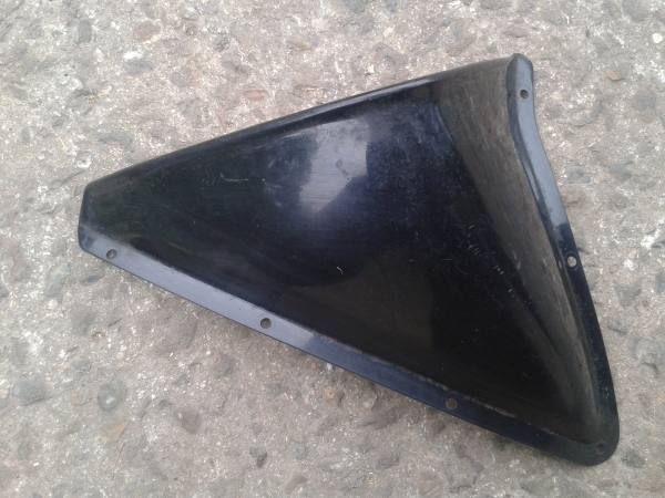 Ecope de tete de fourche droit yamaha 660 xtz 1992 pas cher