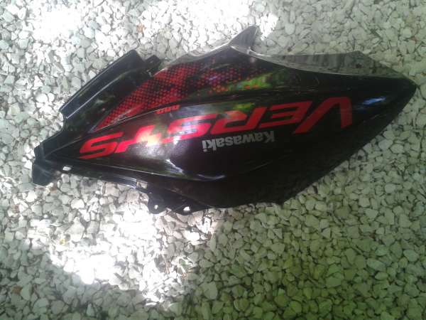 Annonce &eacute;cope droite kawasaki 650 versys 2023