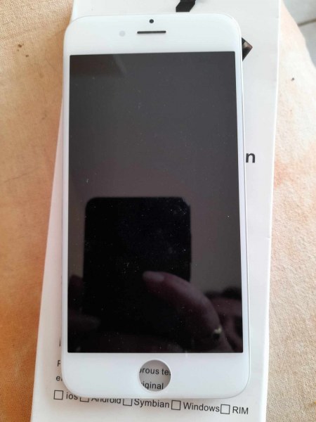 Vente Ecran lcd pour iphone 6 blanc