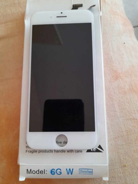 Ecran lcd pour iphone 6 blanc