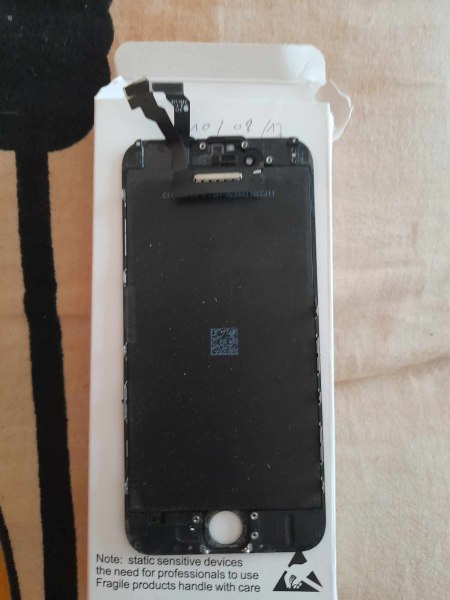Ecran lcd pour iphone 6 g noir pas cher