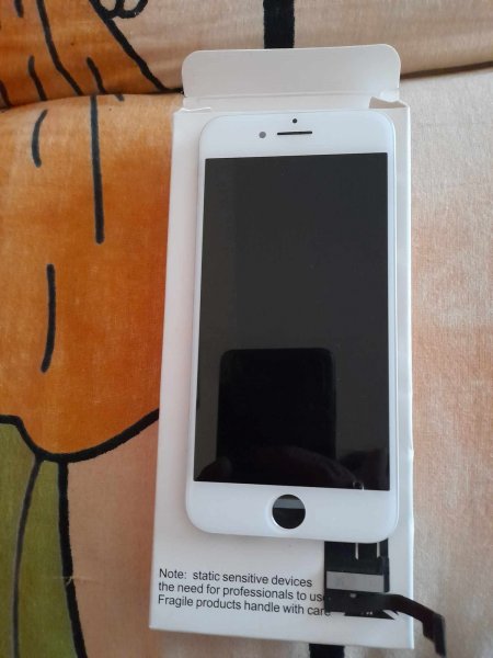 Ecran lcd pour iphone 7 g blanc