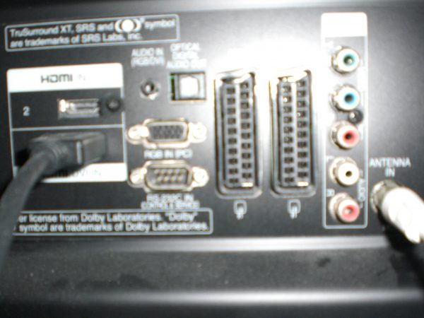 Vente Ecran plasma lg 127 cm tnt full hd