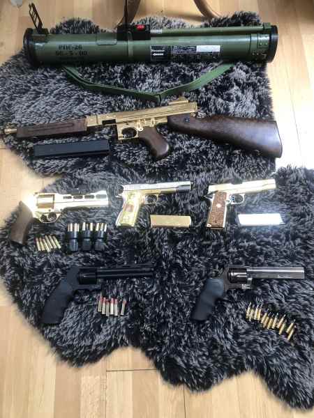 Annonce Editions limites en or airsoft