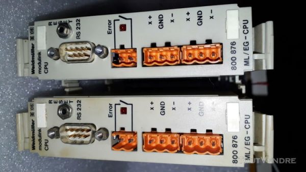 Vente Elements weidmuller