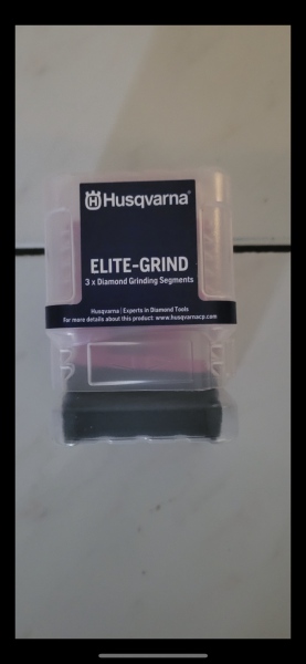 Elite-grind 3 × diamond grinding segments