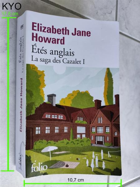 Elizabeth jane howard - &eacute;t&eacute;s anglais - la saga