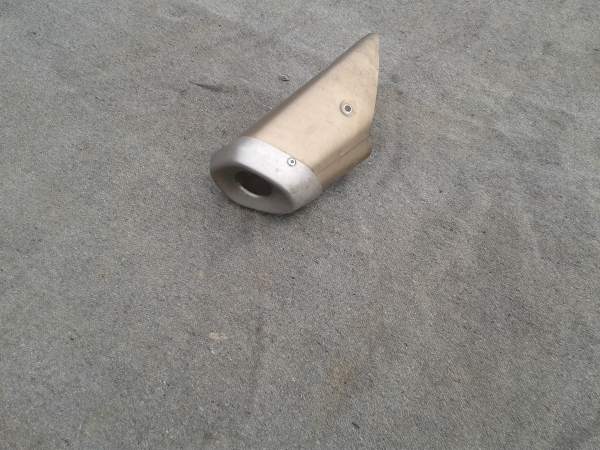 Embout de silencieux yamaha mt07 2021